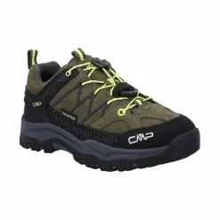 Scarpa bambini Rigel Low Waterproof con tomaia in pelle
