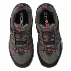 Scarpa bambini Rigel Low Waterproof con tomaia in pelle