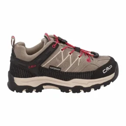 Scarpa bambini Rigel Low Waterproof con tomaia in pelle