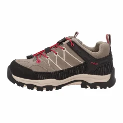 Scarpa bambini Rigel Low Waterproof con tomaia in pelle