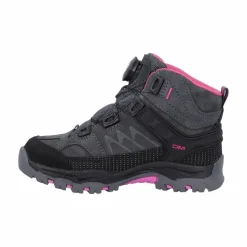 Scarpa da trekking Kiruna da ragazzo con Fitgo taglio mid