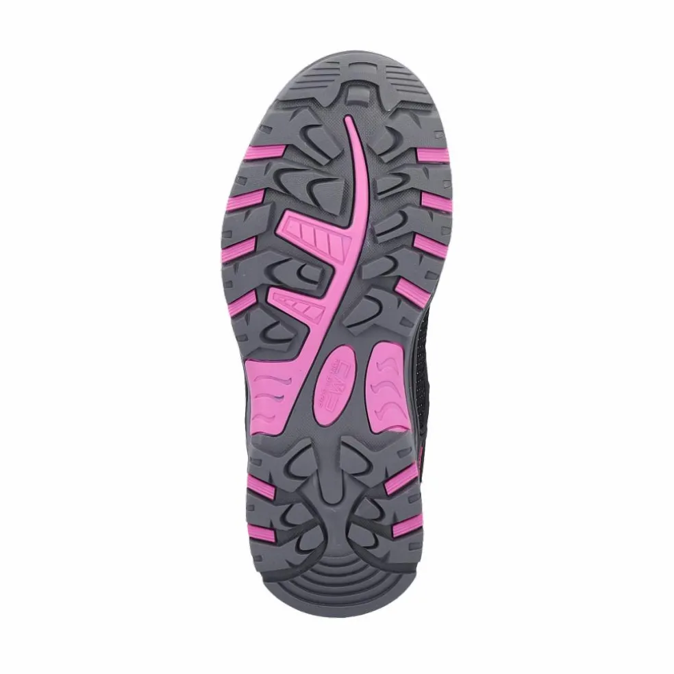 Scarpa da trekking Kiruna da ragazzo con Fitgo taglio mid