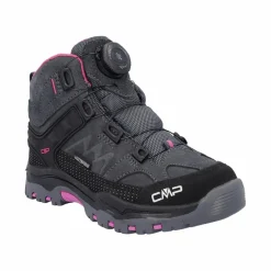 Scarpa da trekking Kiruna da ragazzo con Fitgo taglio mid