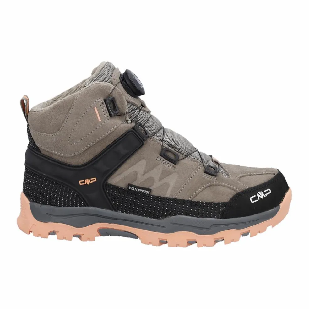 Scarpa da trekking Kiruna da ragazzo con Fitgo taglio mid