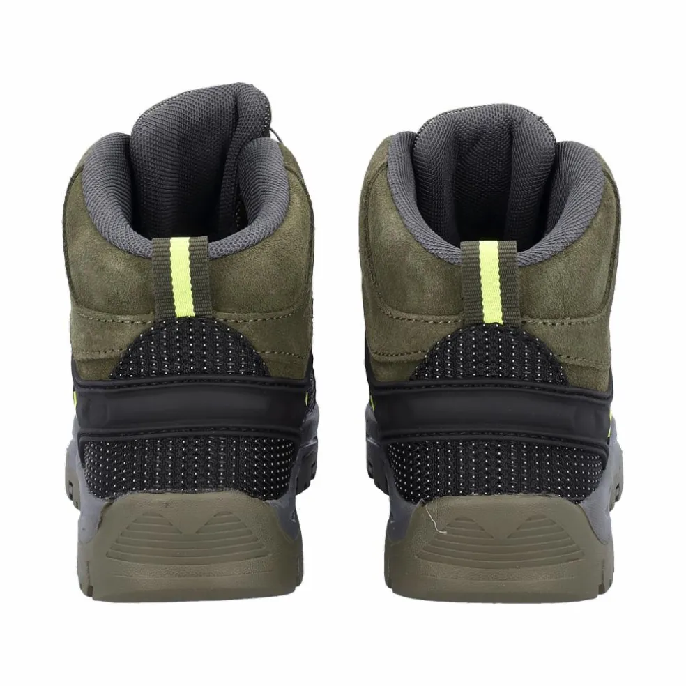Scarpa da trekking Kiruna da ragazzo con Fitgo taglio mid