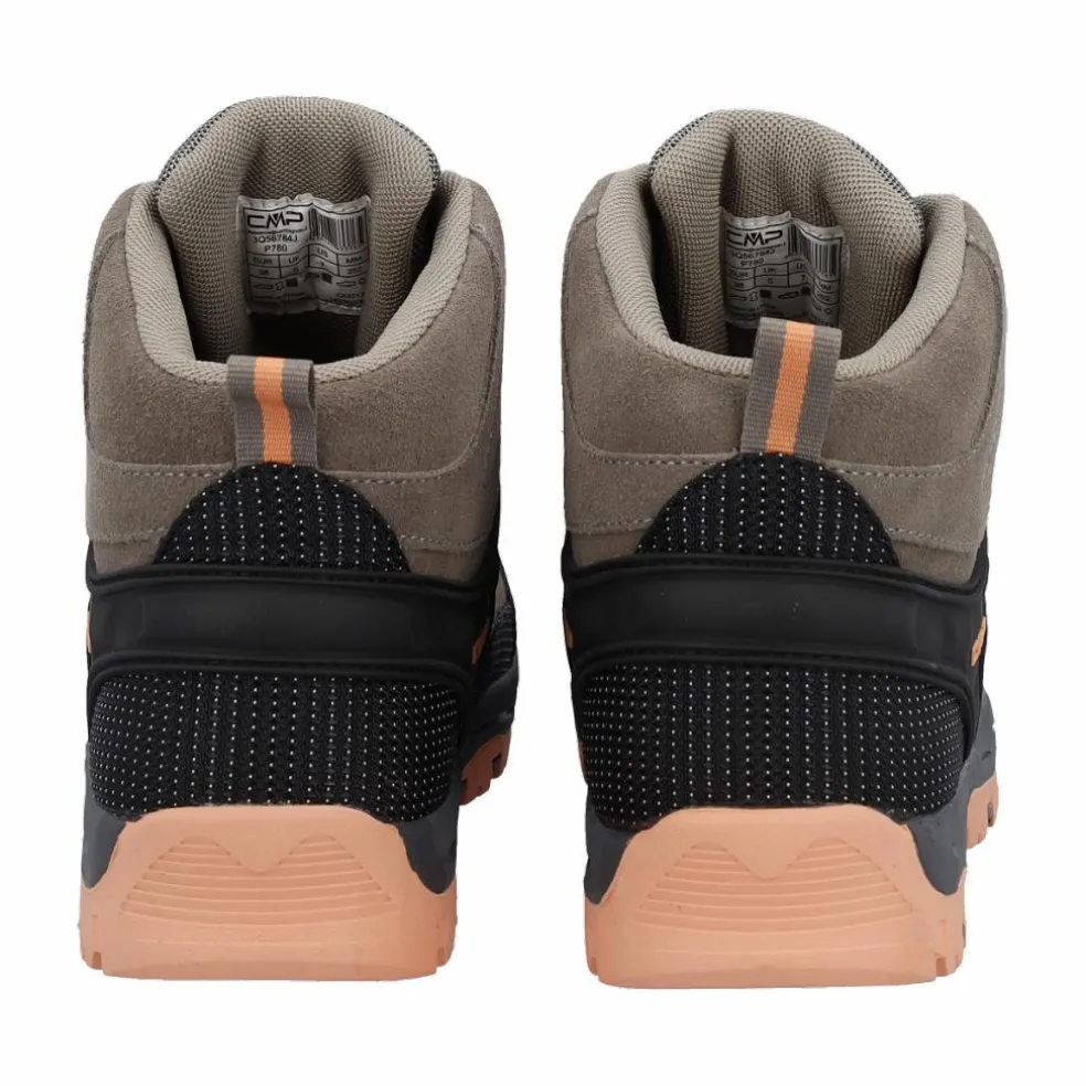 Scarpa da trekking Kiruna da ragazzo con Fitgo taglio mid