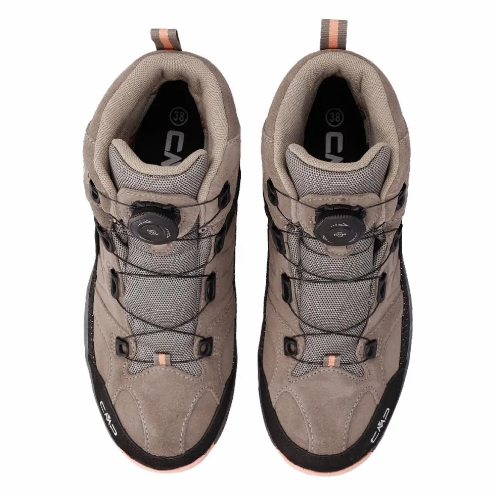 Scarpa da trekking Kiruna da ragazzo con Fitgo taglio mid