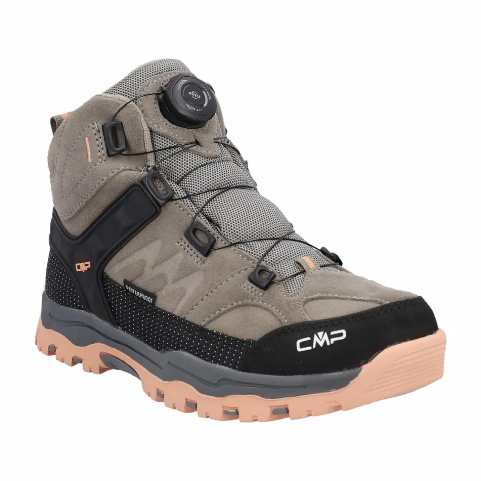 Scarpa da trekking Kiruna da ragazzo con Fitgo taglio mid