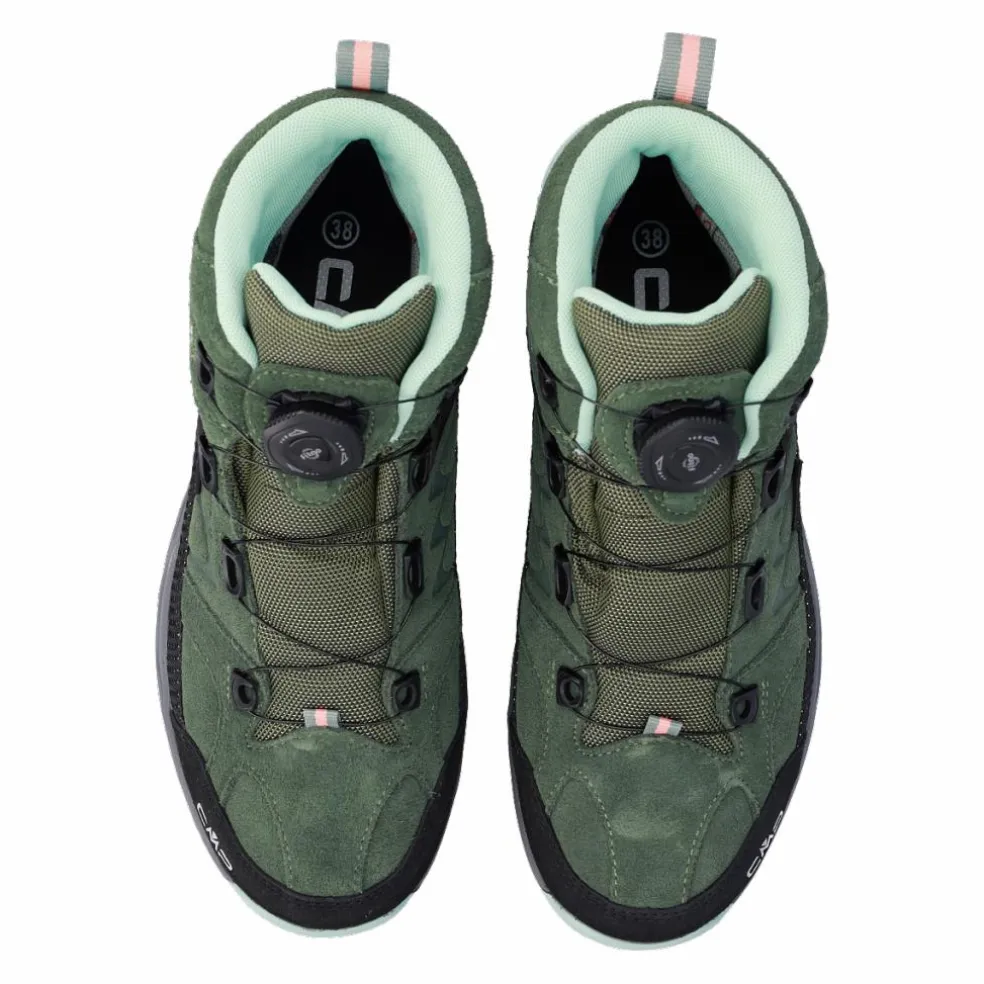 Scarpa da trekking Kiruna da ragazzo con Fitgo taglio mid