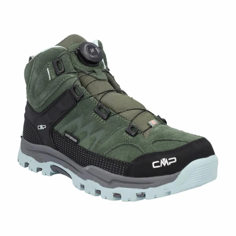 Scarpa da trekking Kiruna da ragazzo con Fitgo taglio mid