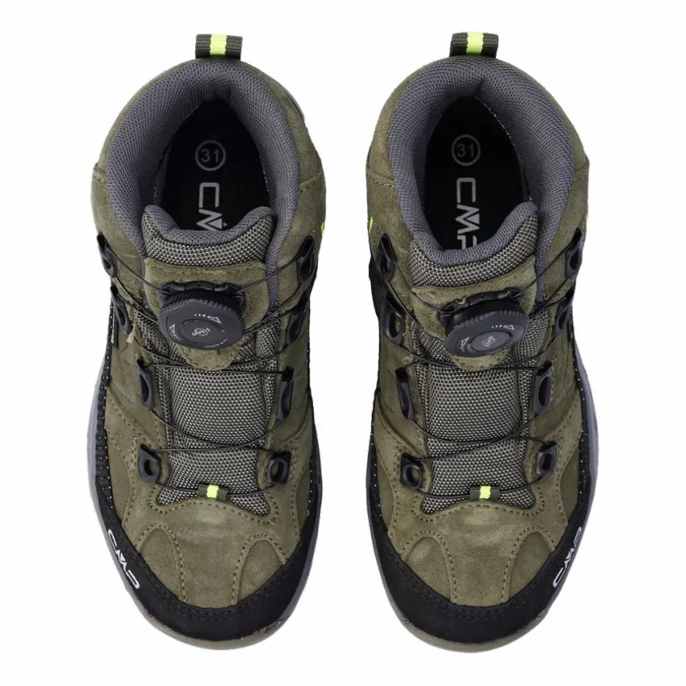 Scarpa da trekking Kiruna da ragazzo con Fitgo taglio mid