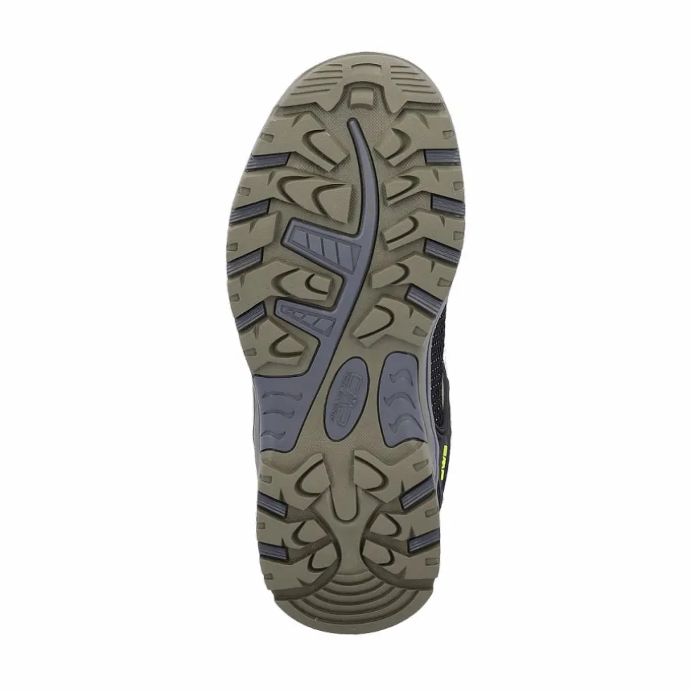 Scarpa da trekking Kiruna da ragazzo con Fitgo taglio mid