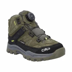Scarpa da trekking Kiruna da ragazzo con Fitgo taglio mid