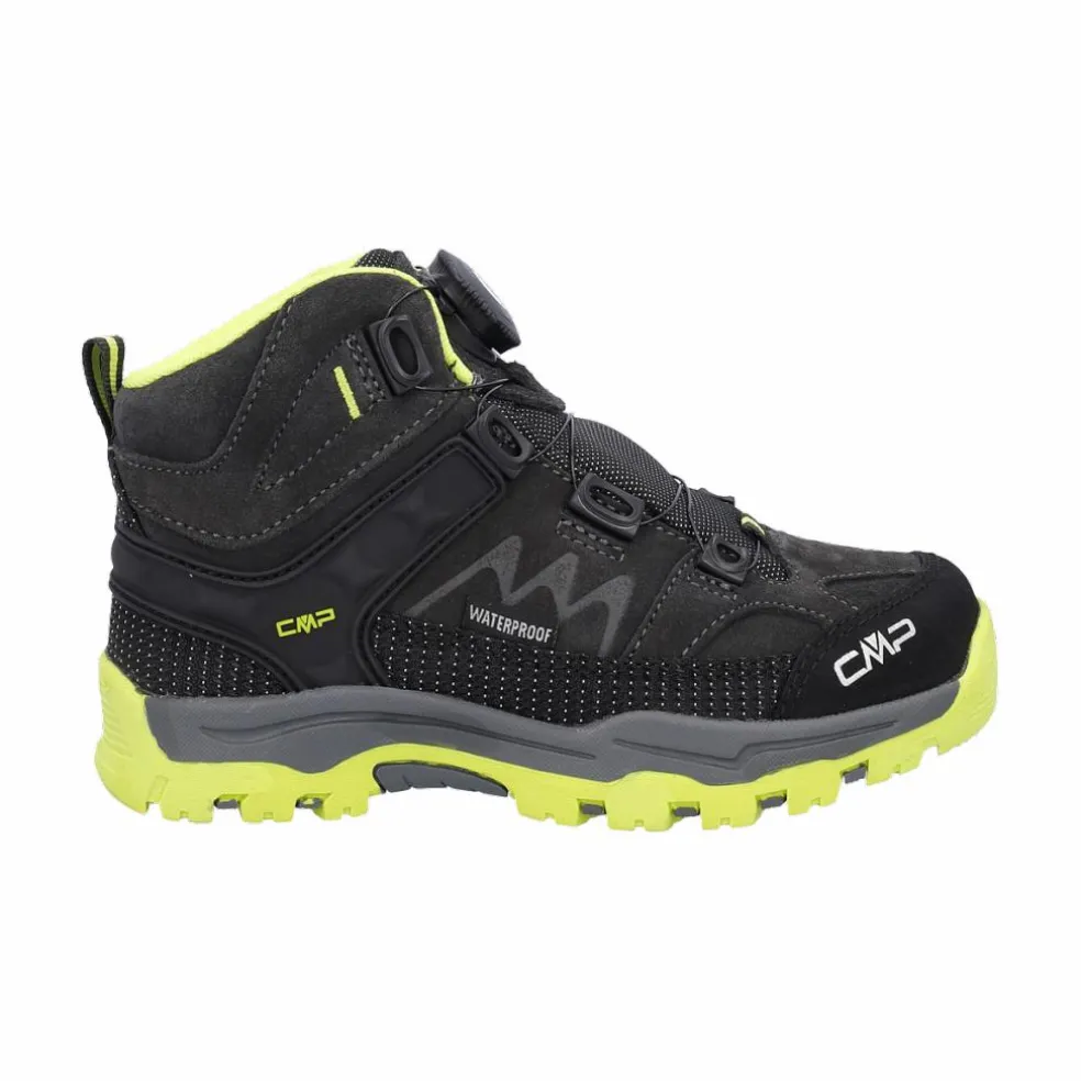 Scarpa da trekking Kiruna da ragazzo con Fitgo taglio mid