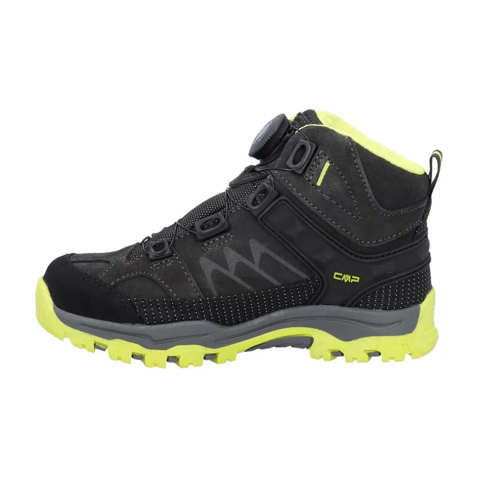 Scarpa da trekking Kiruna da ragazzo con Fitgo taglio mid