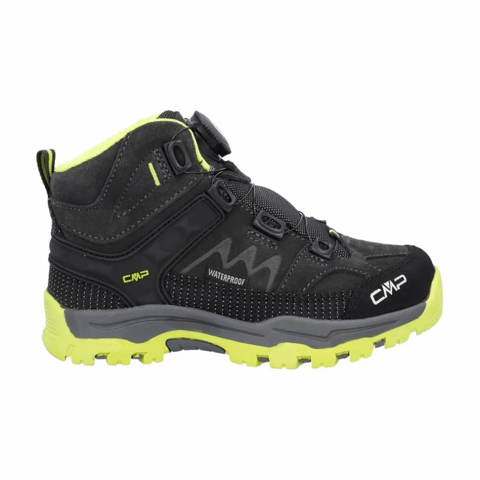 Scarpa da trekking Kiruna da bambino con Fitgo taglio mid