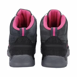 Scarpa da trekking Kiruna da bambino con Fitgo taglio mid