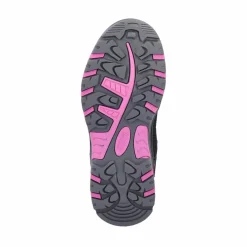 Scarpa da trekking Kiruna da bambino con Fitgo taglio mid
