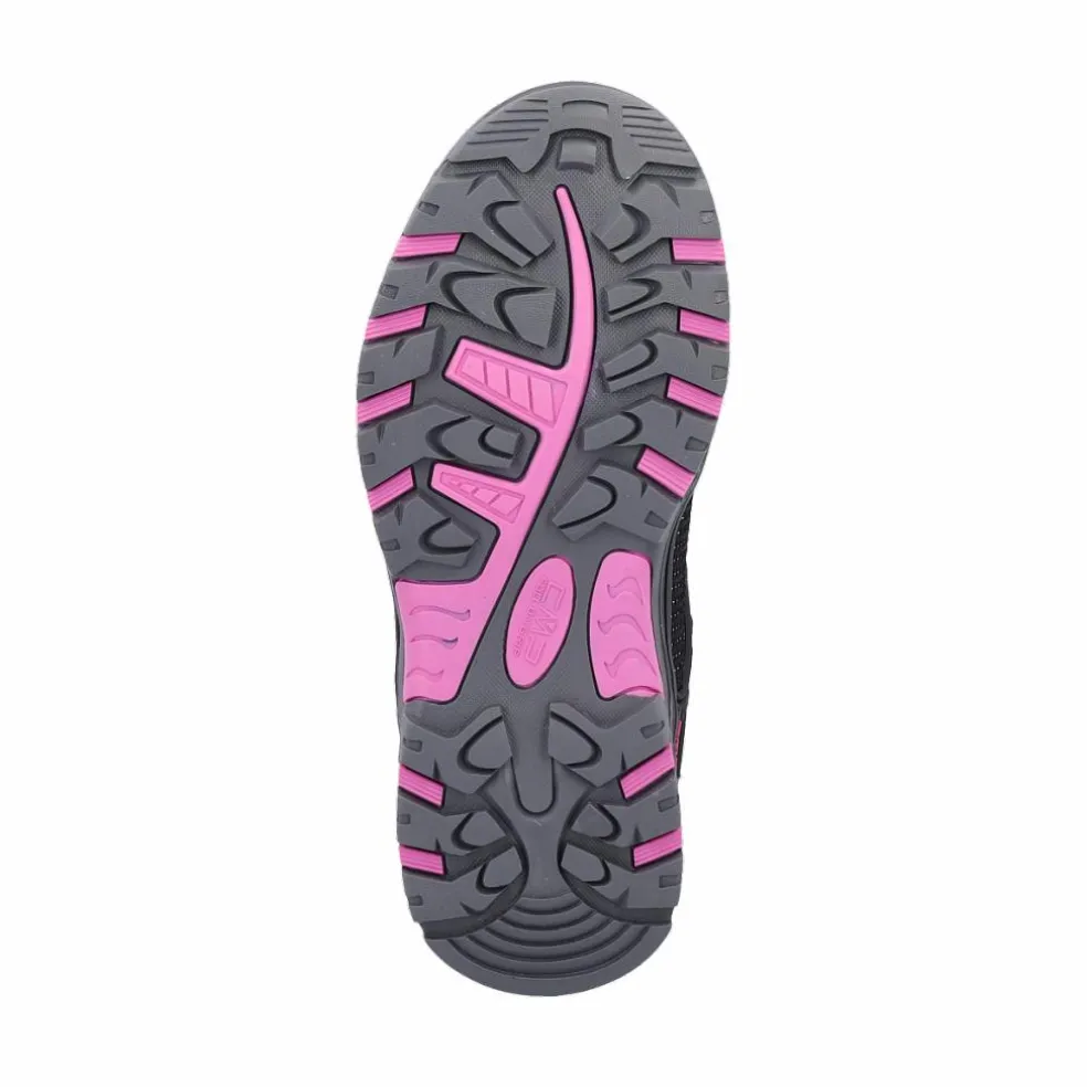 Scarpa da trekking Kiruna da bambino con Fitgo taglio mid