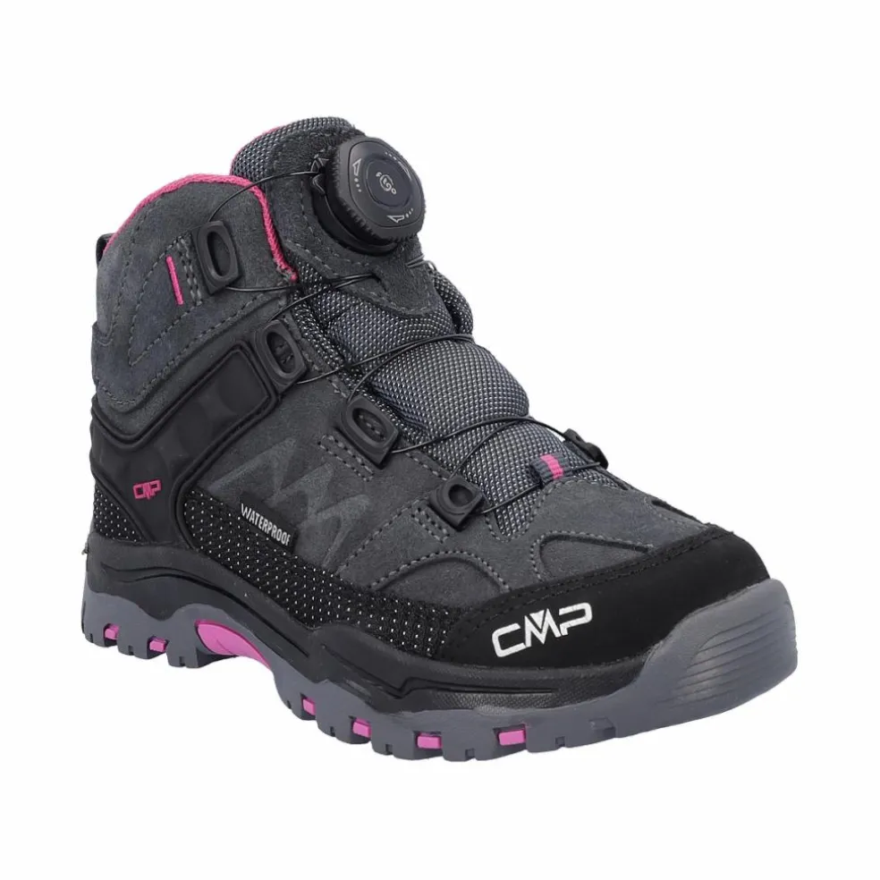 Scarpa da trekking Kiruna da bambino con Fitgo taglio mid