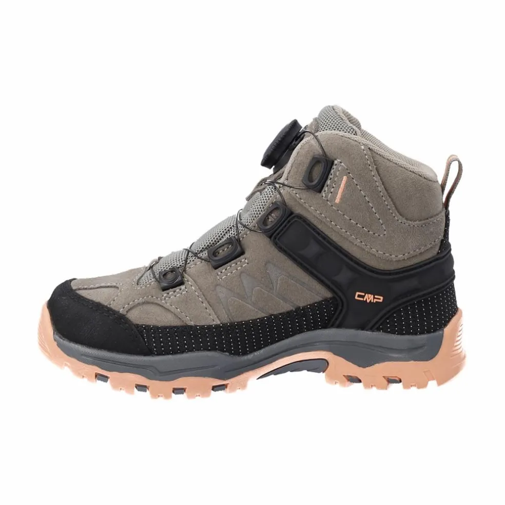 Scarpa da trekking Kiruna da bambino con Fitgo taglio mid