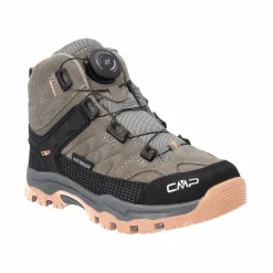 Scarpa da trekking Kiruna da bambino con Fitgo taglio mid