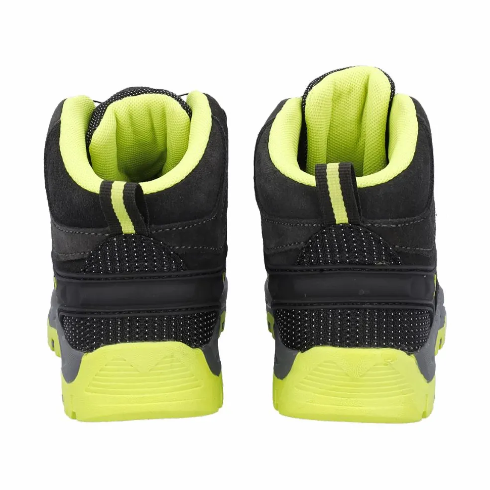 Scarpa da trekking Kiruna da bambino con Fitgo taglio mid