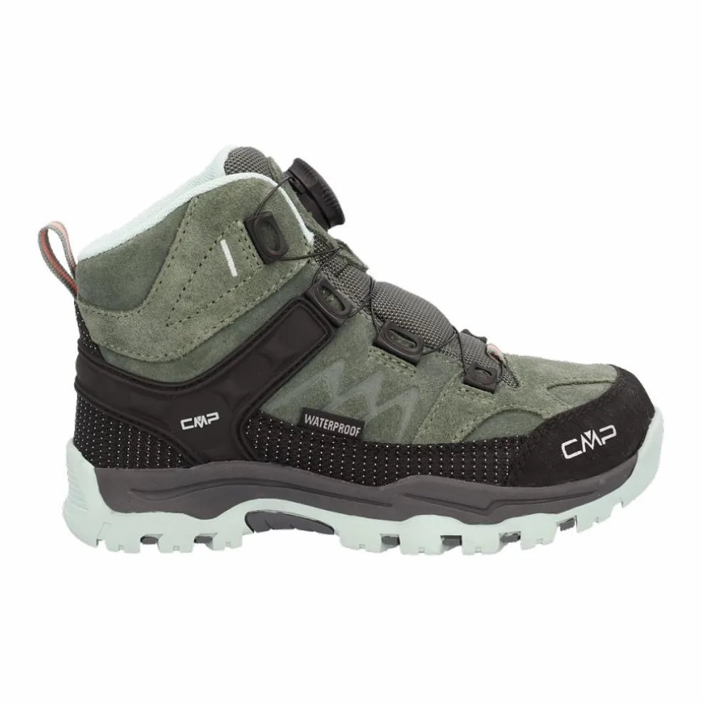 Scarpa da trekking Kiruna da bambino con Fitgo taglio mid