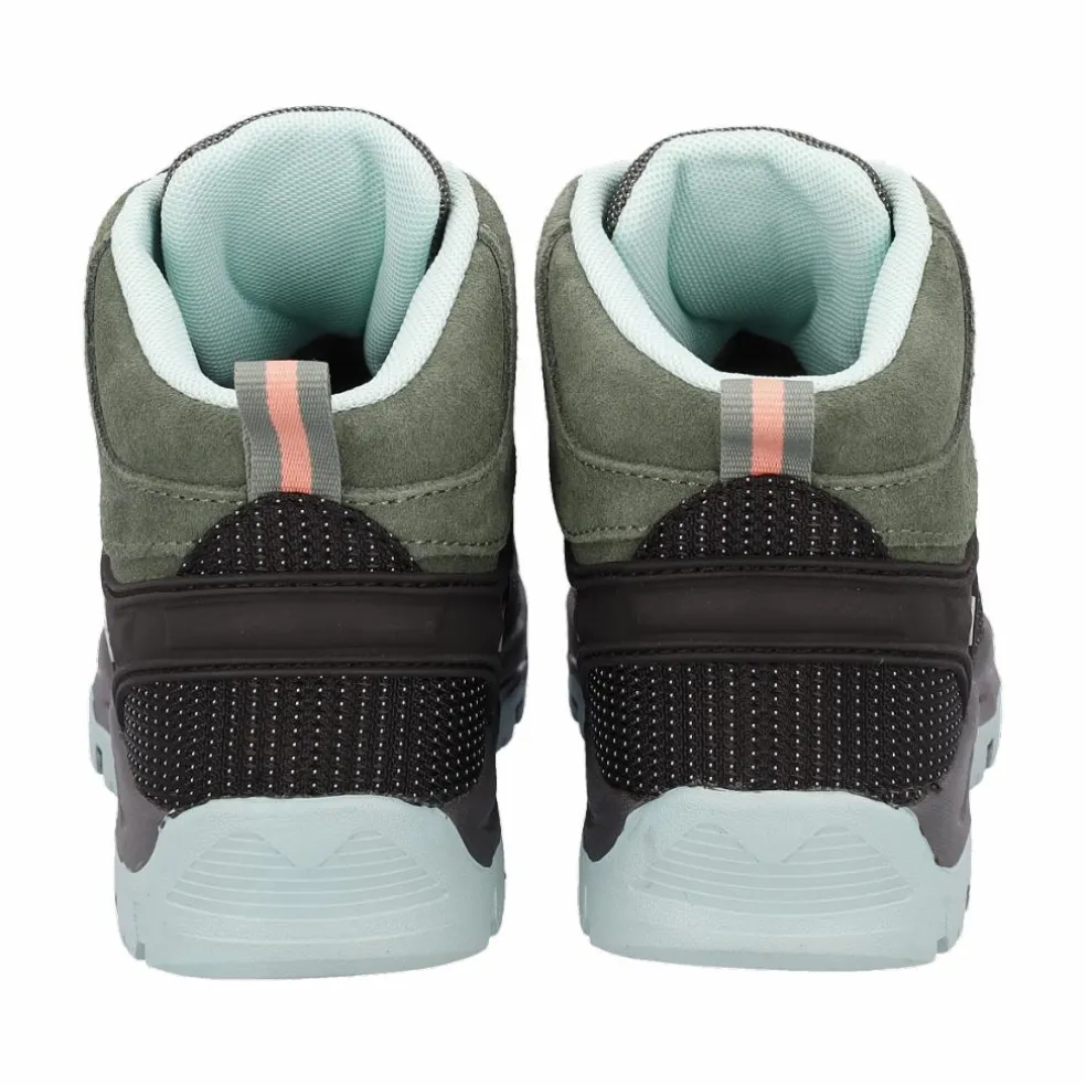 Scarpa da trekking Kiruna da bambino con Fitgo taglio mid