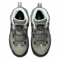Scarpa da trekking Kiruna da bambino con Fitgo taglio mid