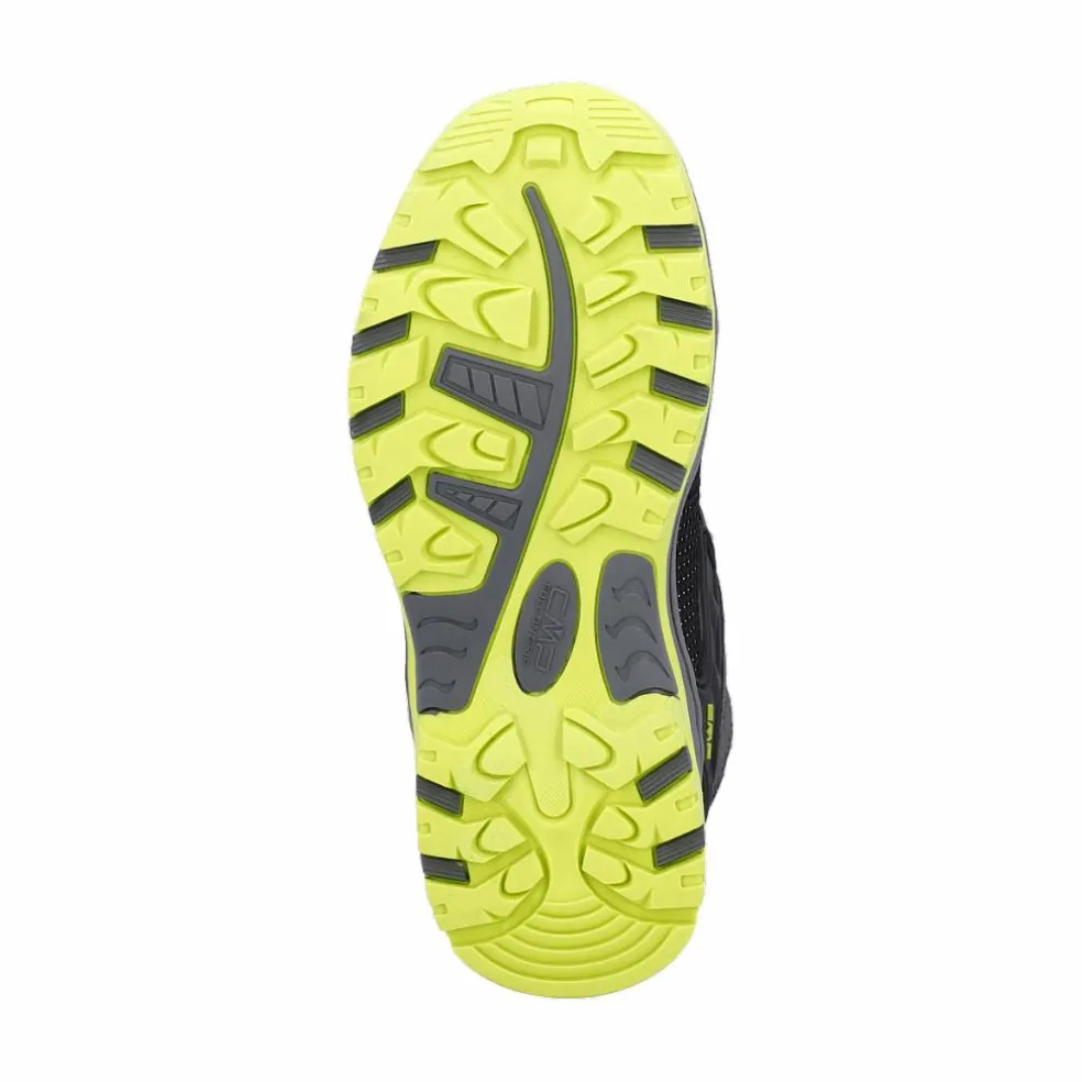 Scarpa da trekking Kiruna da bambino con Fitgo taglio mid