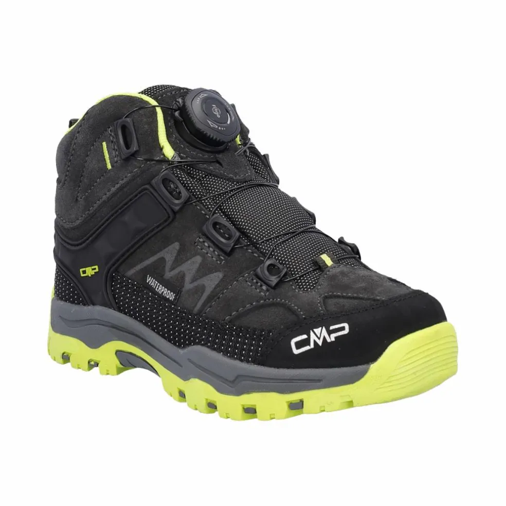 Scarpa da trekking Kiruna da bambino con Fitgo taglio mid