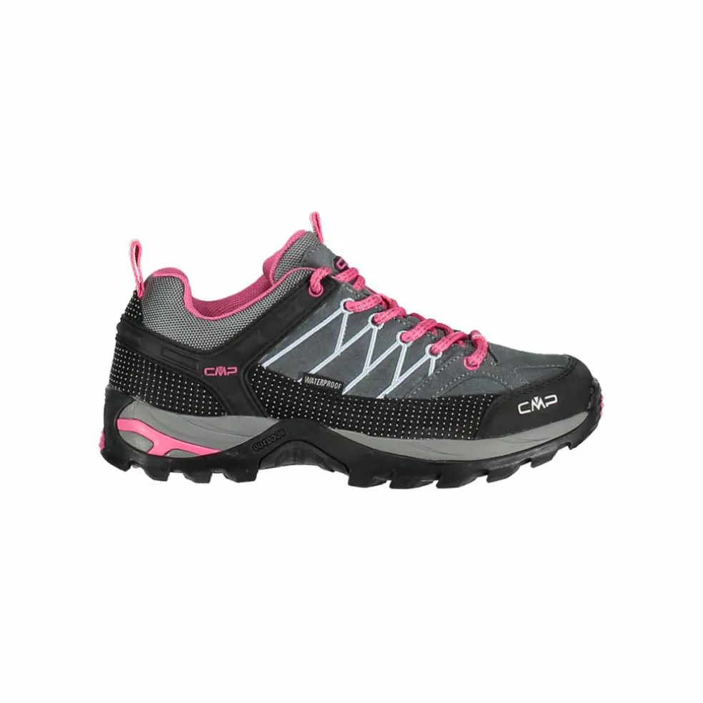 Scarpa donna Rigel waterproof con tomaia in pelle