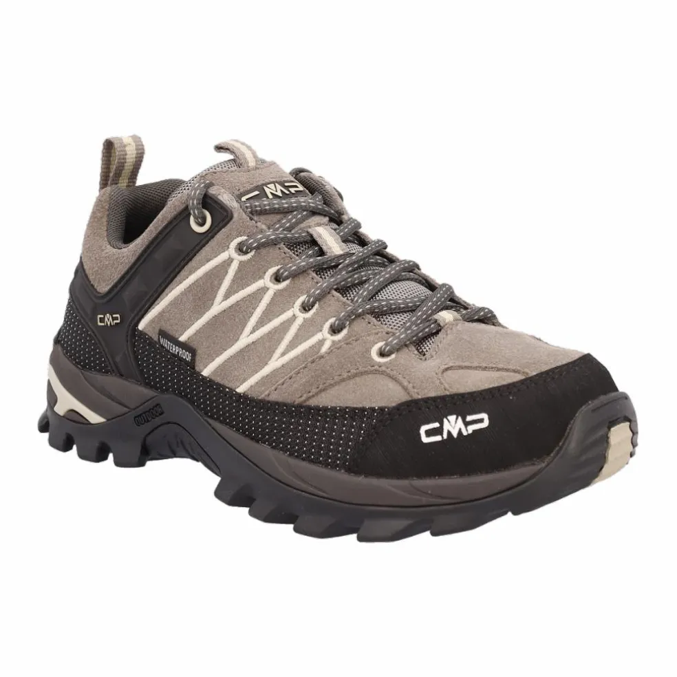 Scarpa donna Rigel waterproof con tomaia in pelle