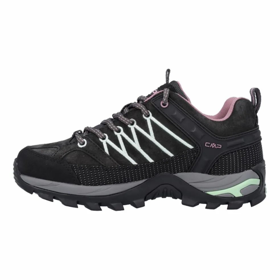 Scarpa donna Rigel waterproof con tomaia in pelle