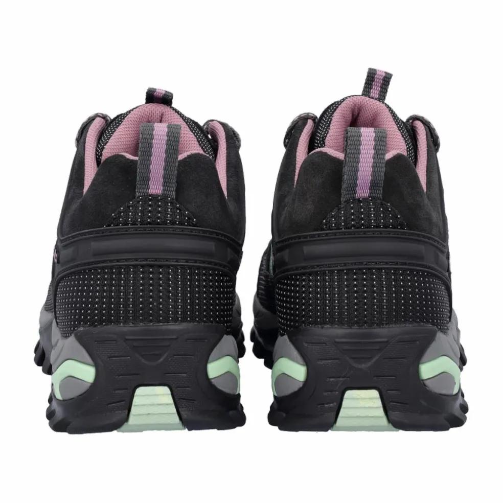 Scarpa donna Rigel waterproof con tomaia in pelle