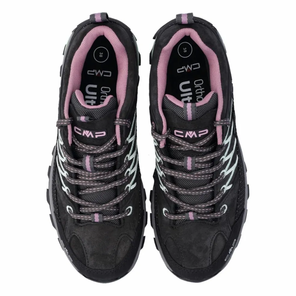 Scarpa donna Rigel waterproof con tomaia in pelle
