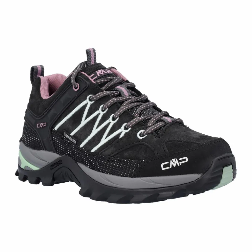 Scarpa donna Rigel waterproof con tomaia in pelle