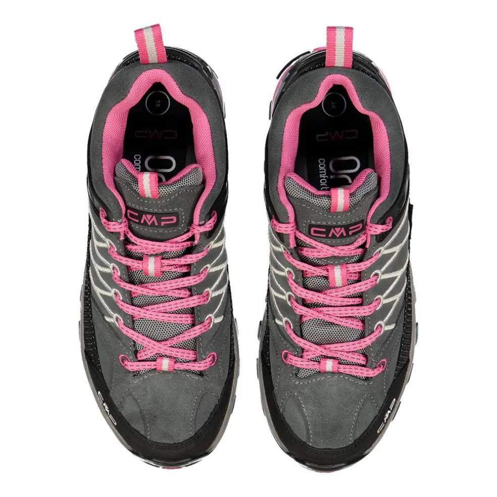 Scarpa donna Rigel waterproof con tomaia in pelle