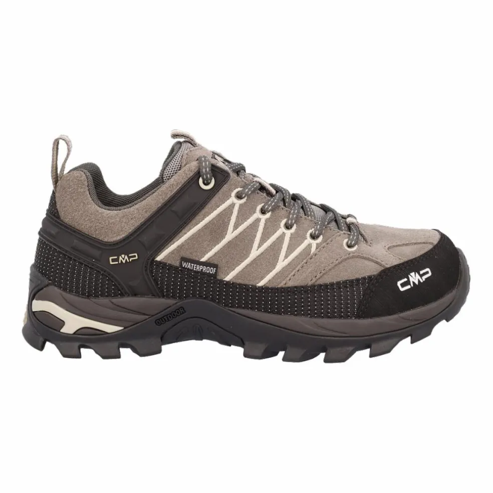 Scarpa donna Rigel waterproof con tomaia in pelle