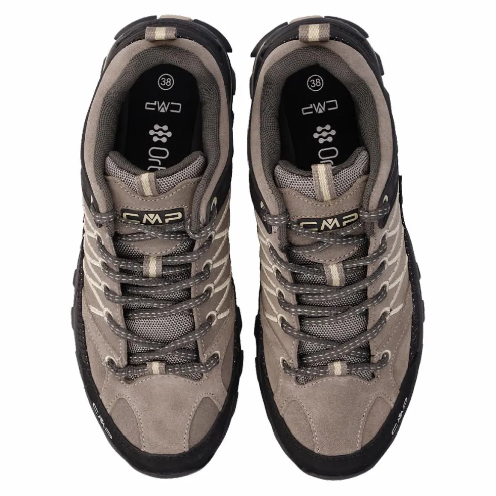 Scarpa donna Rigel waterproof con tomaia in pelle