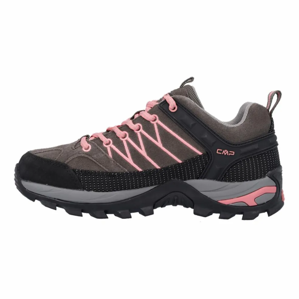 Scarpa donna Rigel waterproof con tomaia in pelle