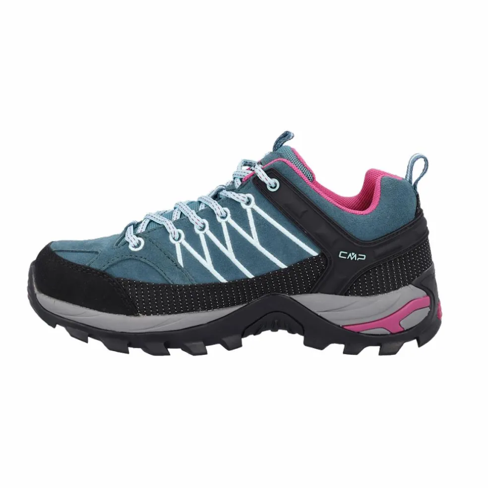 Scarpa donna Rigel waterproof con tomaia in pelle