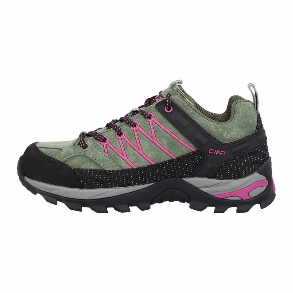 Scarpa donna Rigel waterproof con tomaia in pelle