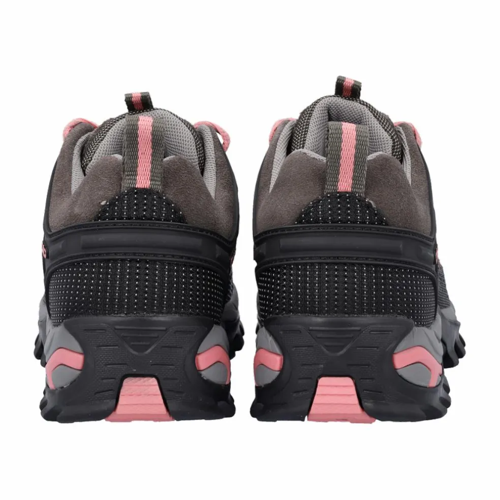 Scarpa donna Rigel waterproof con tomaia in pelle