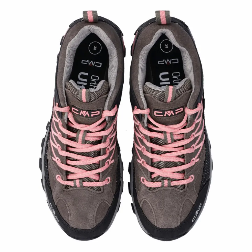 Scarpa donna Rigel waterproof con tomaia in pelle