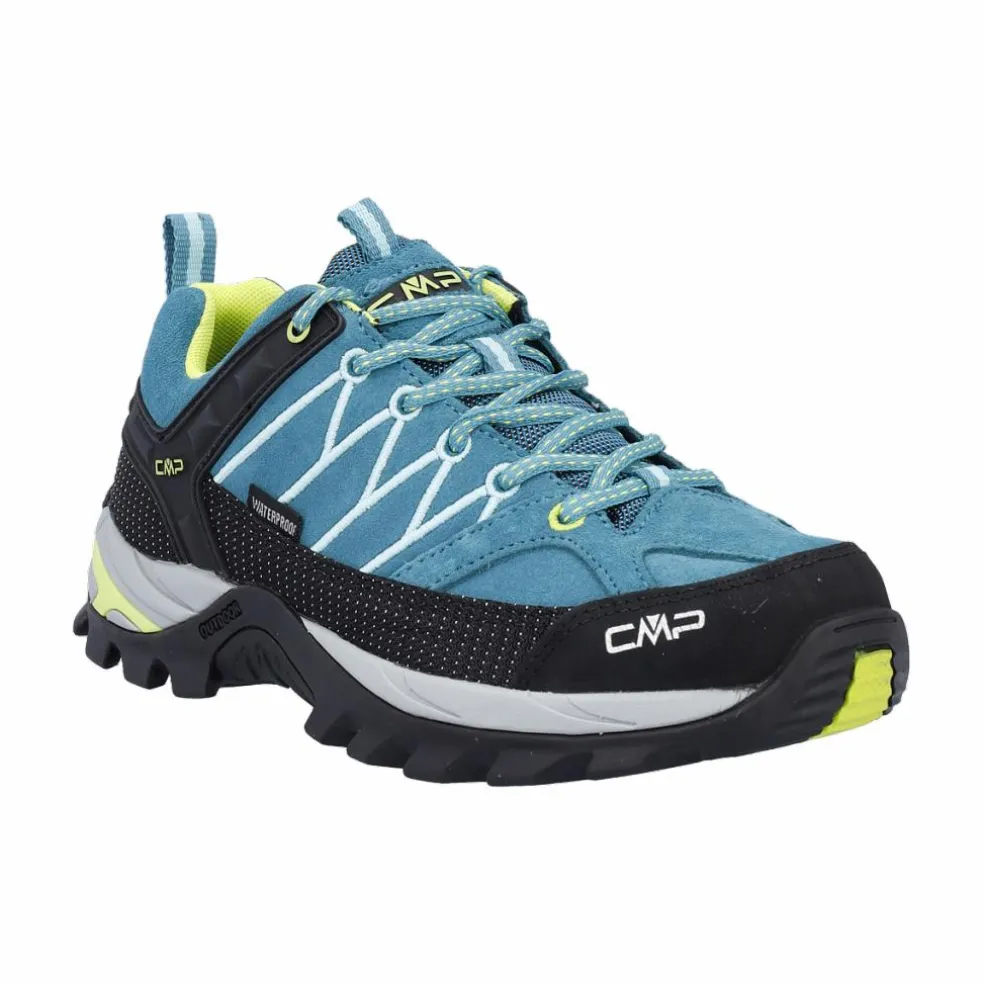 Scarpa donna Rigel waterproof con tomaia in pelle