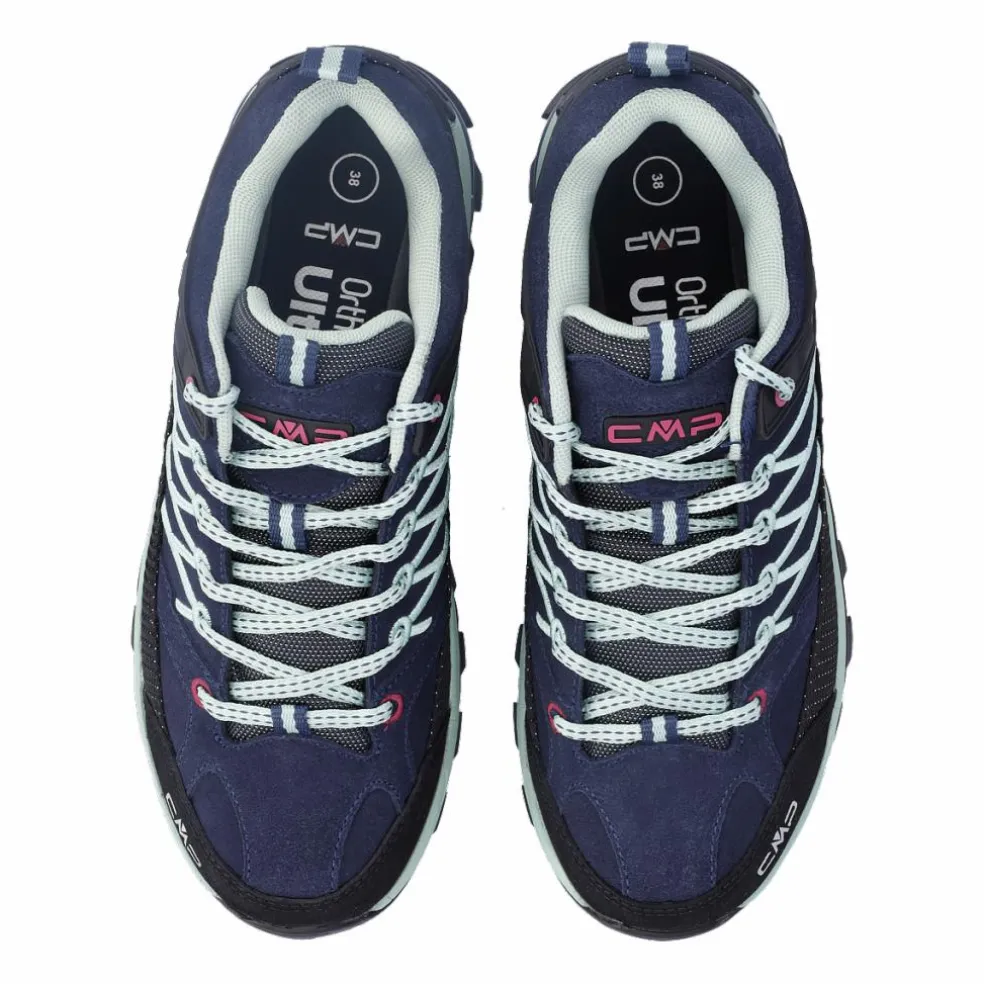 Scarpa donna Rigel waterproof con tomaia in pelle
