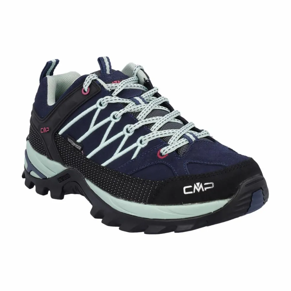 Scarpa donna Rigel waterproof con tomaia in pelle
