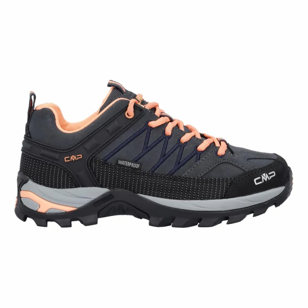 Scarpa donna Rigel waterproof con tomaia in pelle